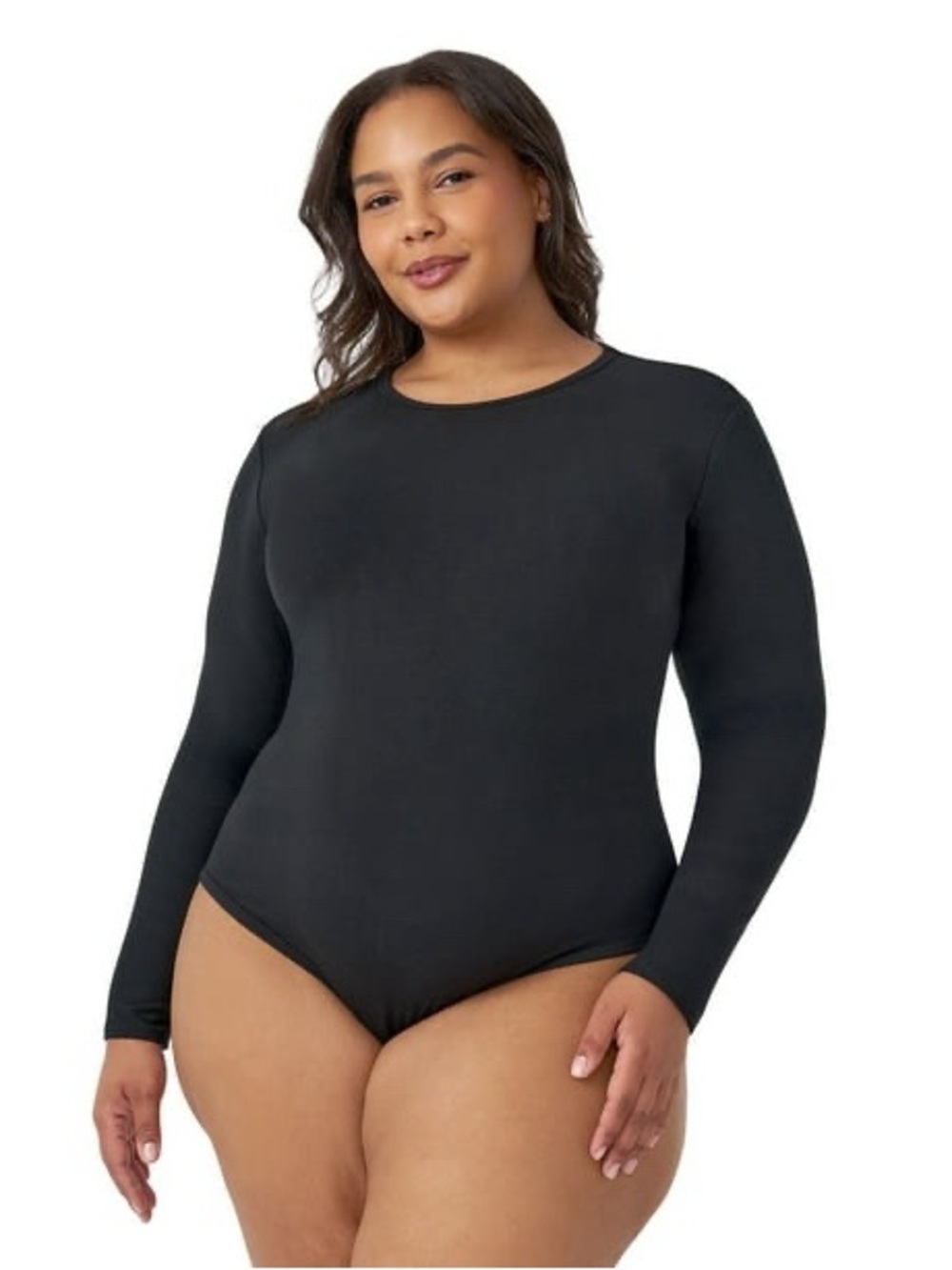 Edited Long Sleeve Bodysuit